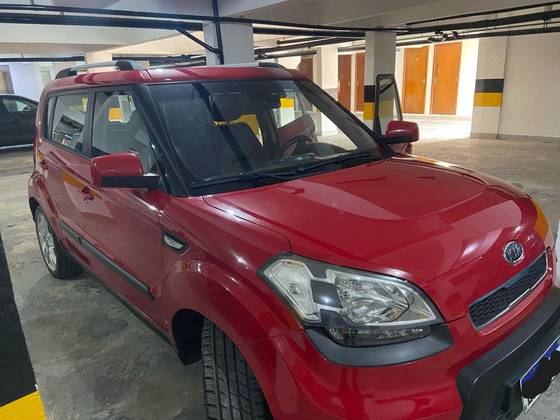 KIA SOUL 1.6 U.164 16V FLEX 4P AUTOMÁTICO
